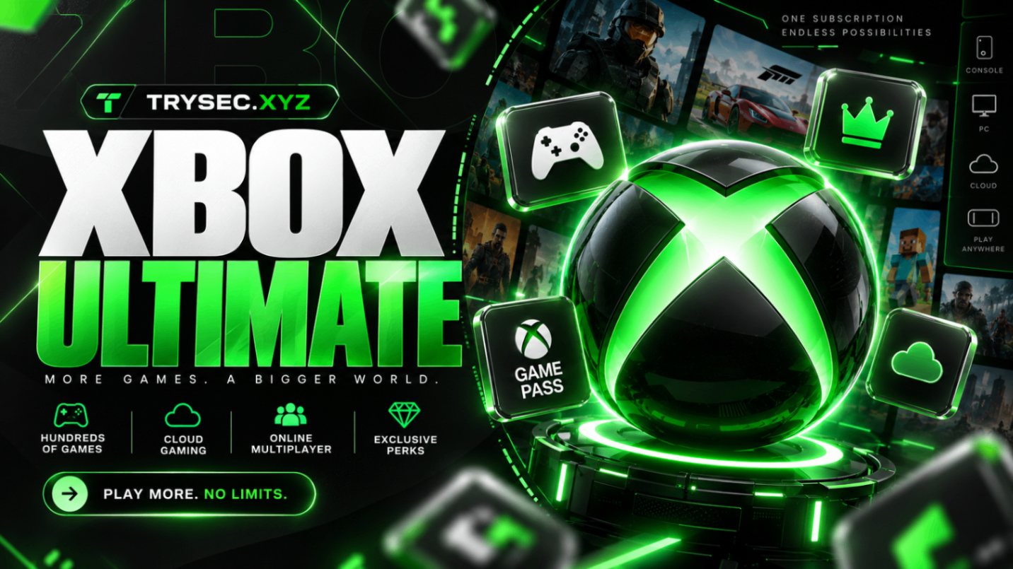 XBOX GAMEPASS ULTIMATE