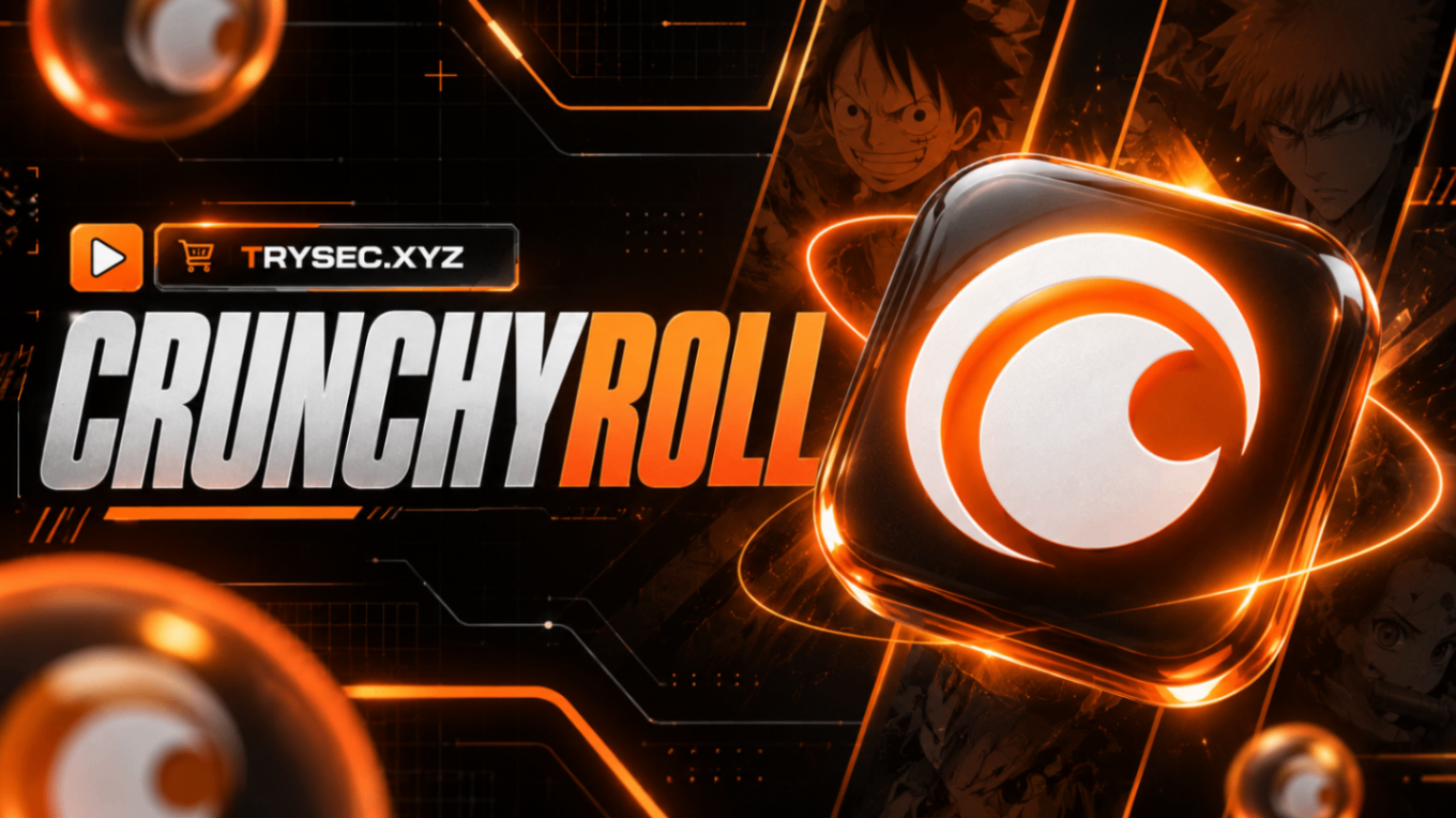 CRUNCHYROLL MONTHLY