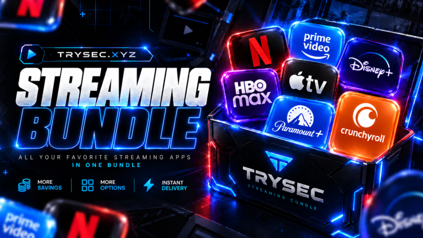 STREAMING BUNDLE - ALL STREAMING
