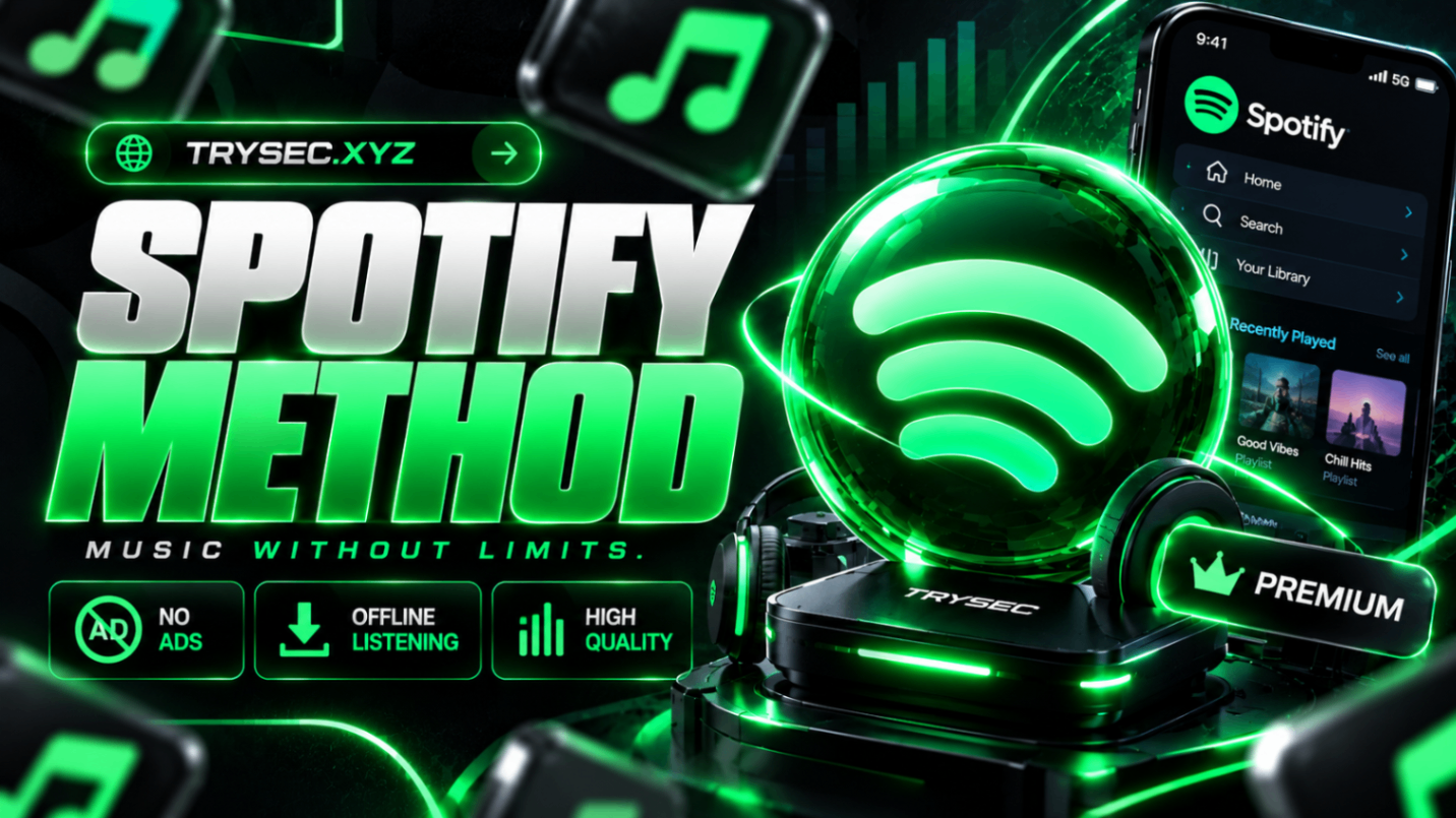 METHOD SPOTIFY PREMIUM