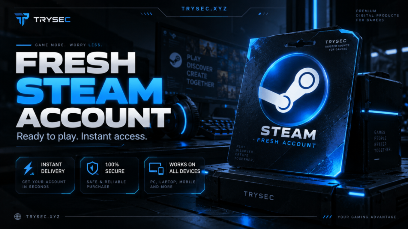 FRESH STEAM ACCOUNT