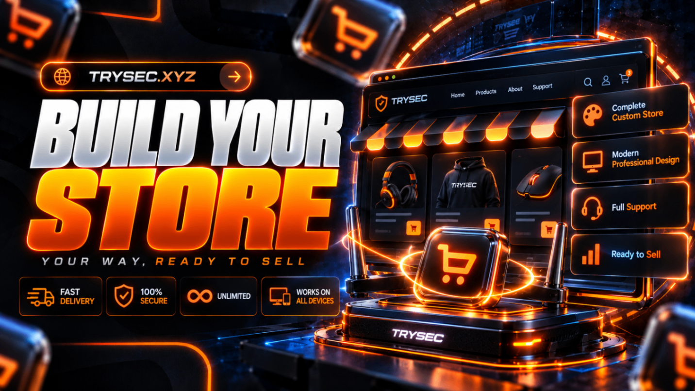 BUILD YOUR STORE