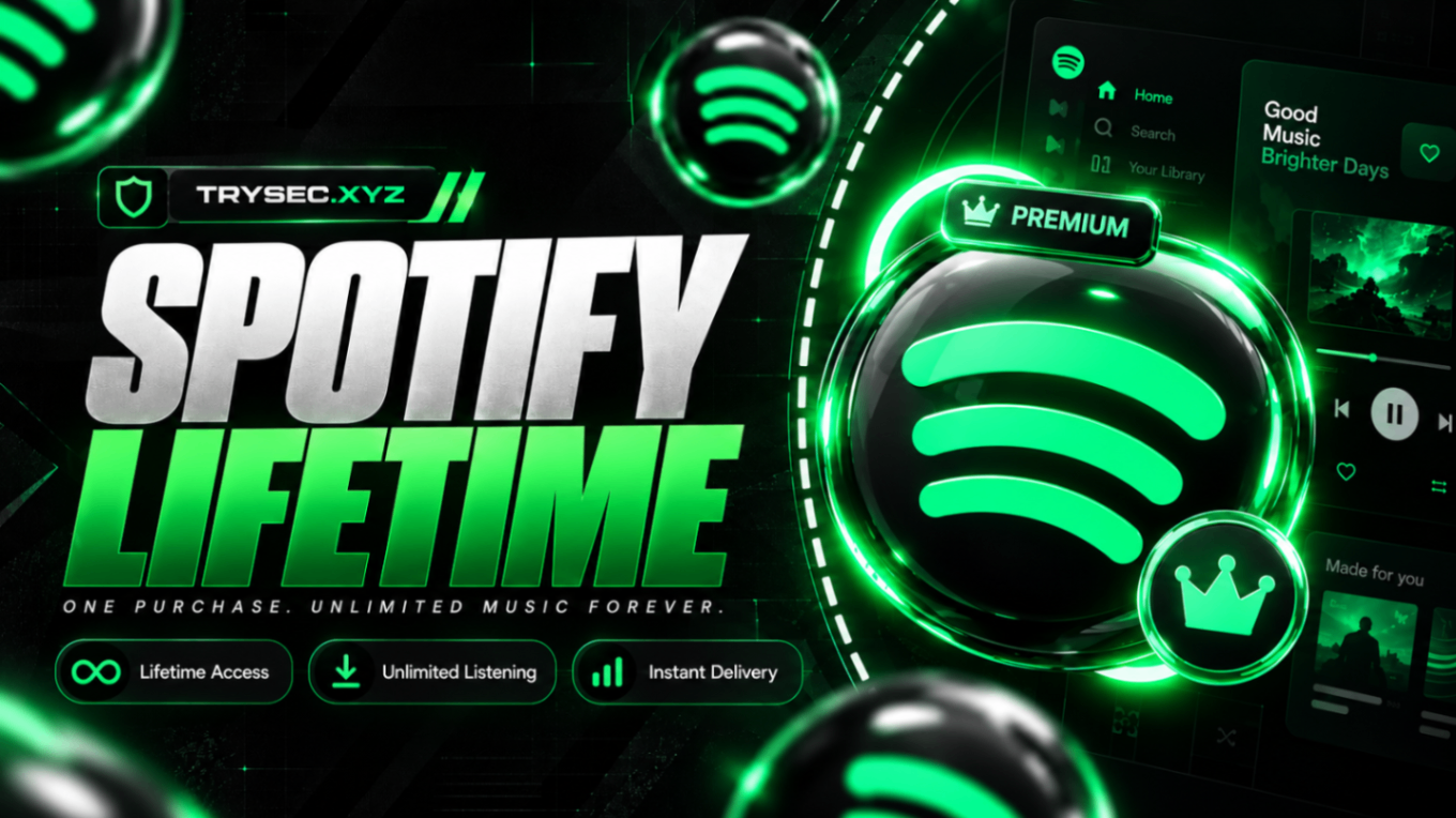 SPOTIFY PREMIUM LIFETIME