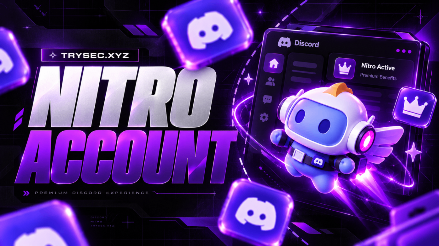 ACCOUNT NITRO 1 MONTH