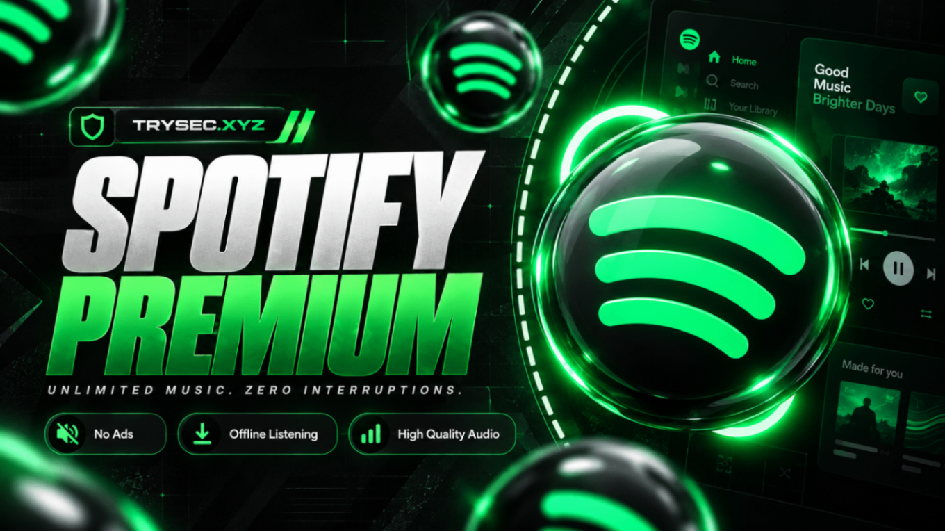 SPOTIFY PREMIUM 1 MONTH